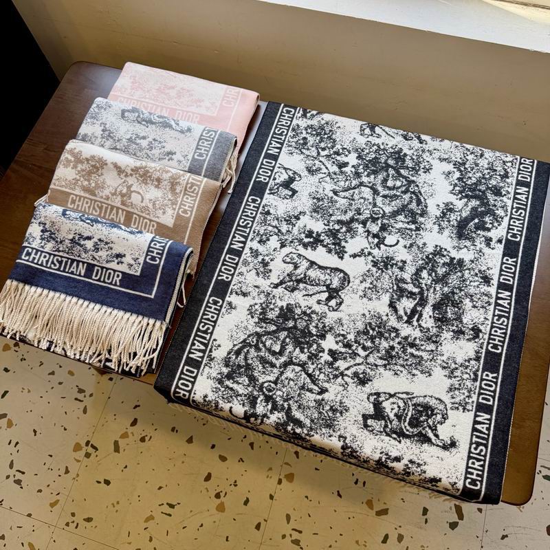 Dior scarf 65X180cm E090612